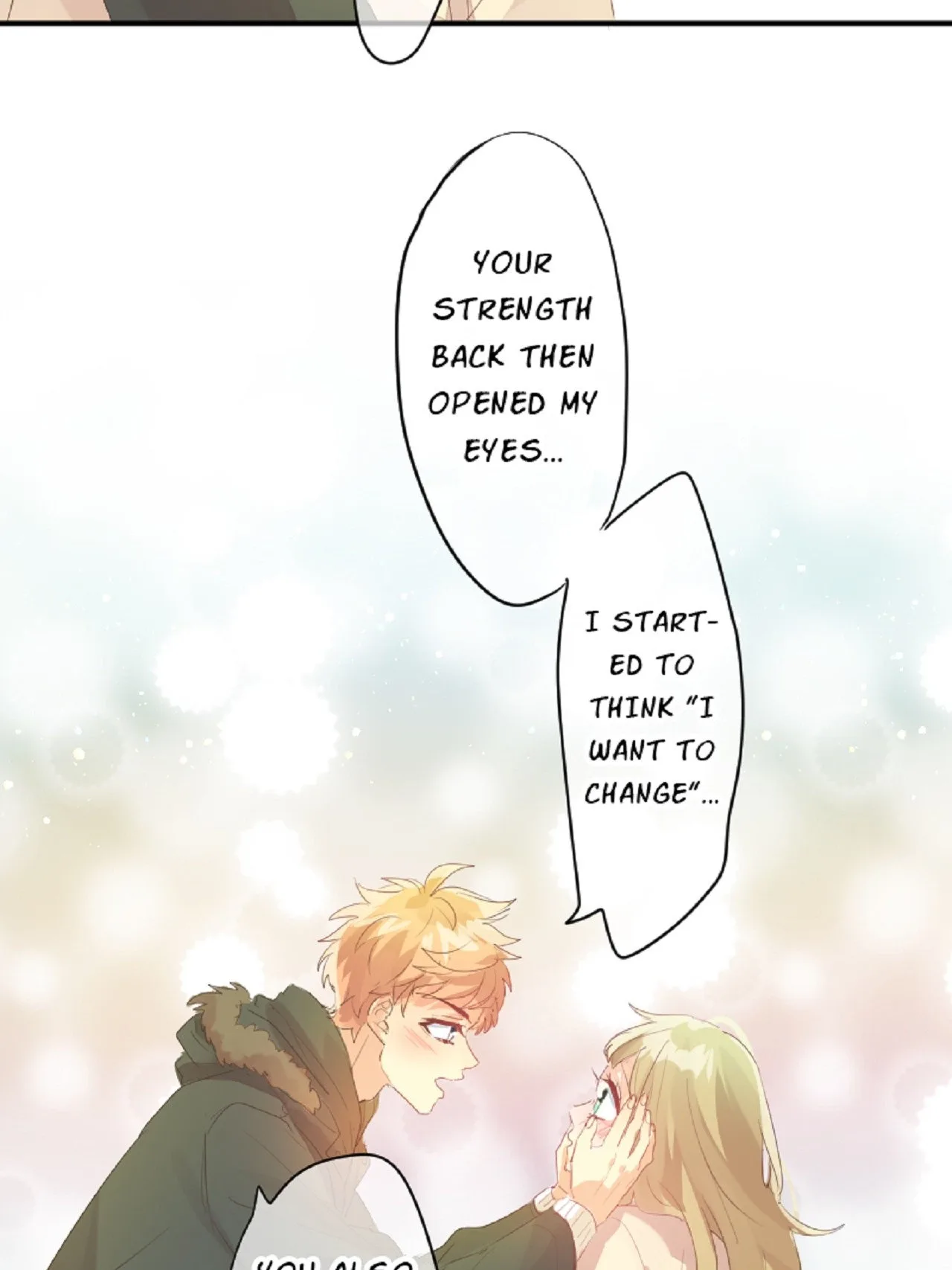 Love Hug Chapter 303 page 34