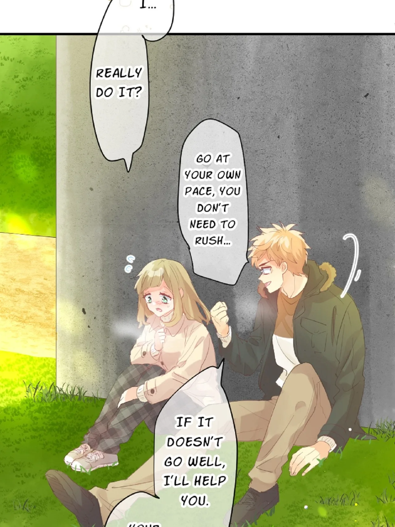 Love Hug Chapter 303 page 37