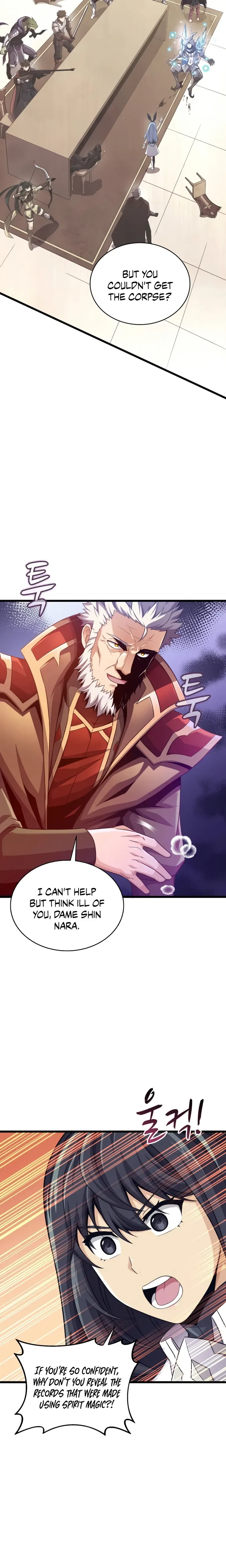 Arcane Sniper Chapter 105 page 21