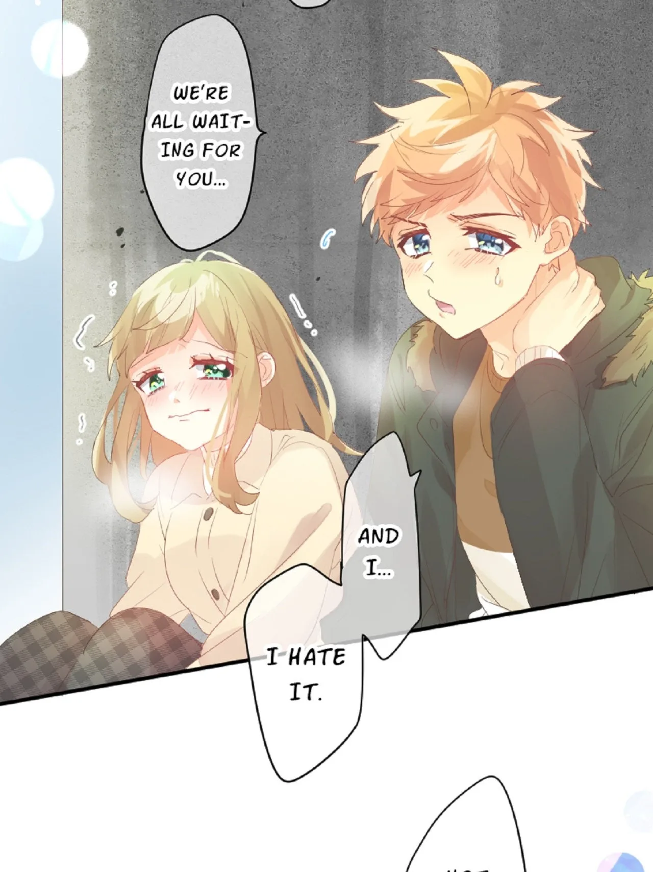 Love Hug Chapter 303 page 40