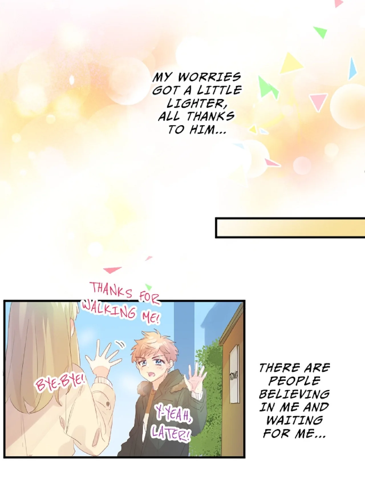 Love Hug Chapter 303 page 47