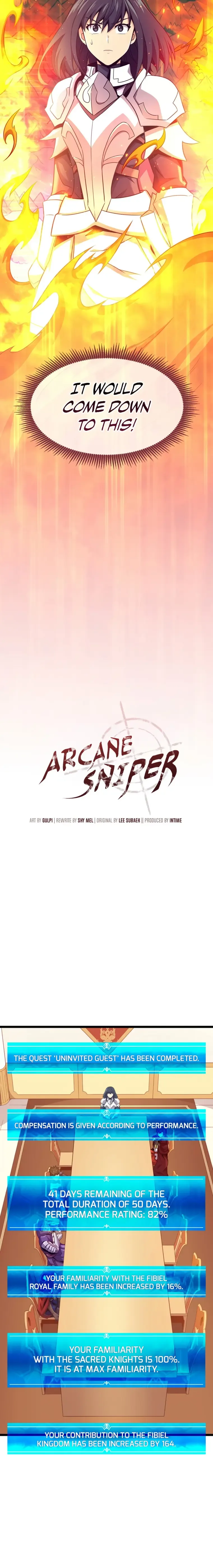 Arcane Sniper Chapter 110 page 7