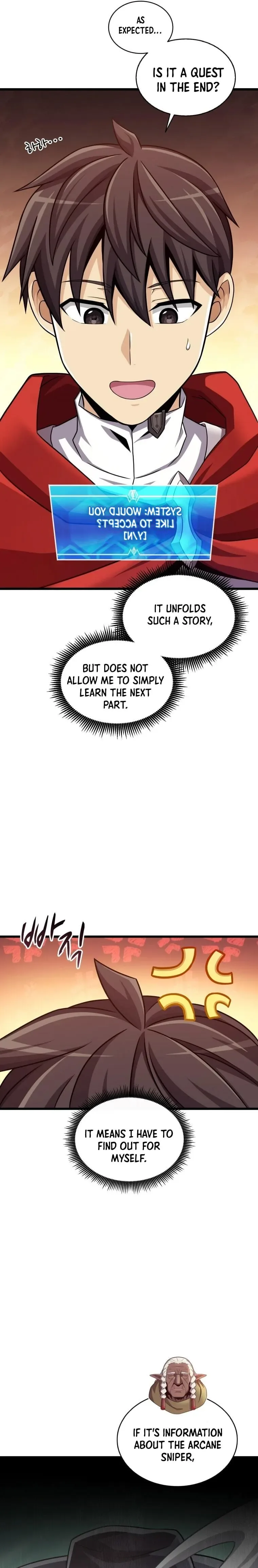 Arcane Sniper Chapter 117 page 12