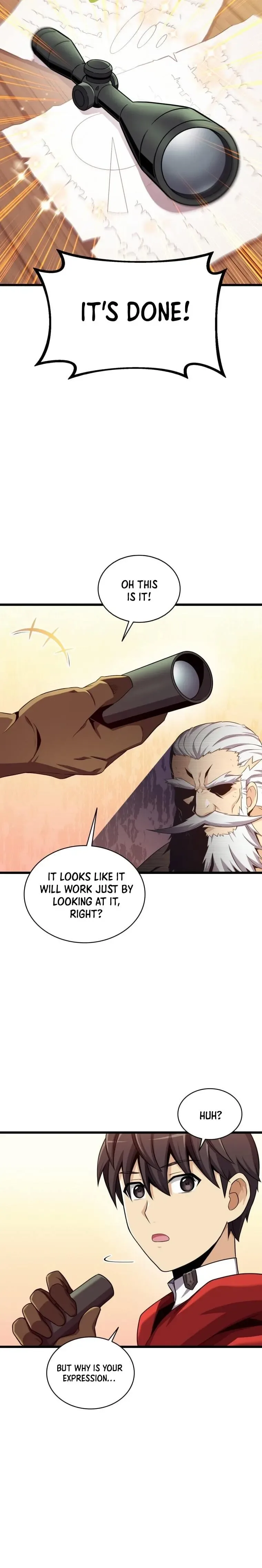Arcane Sniper Chapter 117 page 23