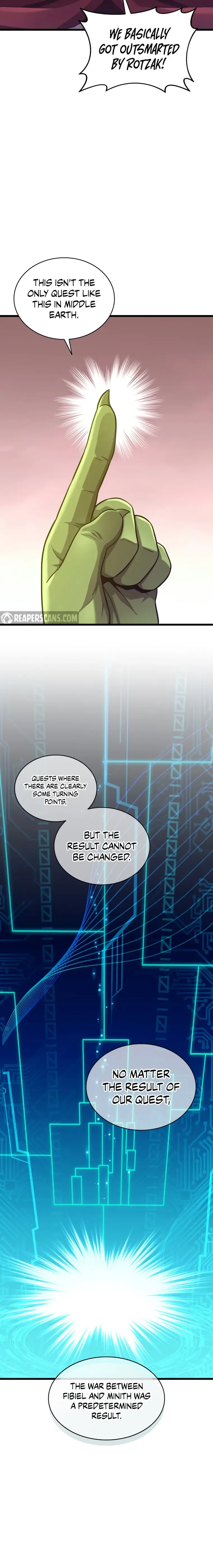 Arcane Sniper Chapter 110 page 11