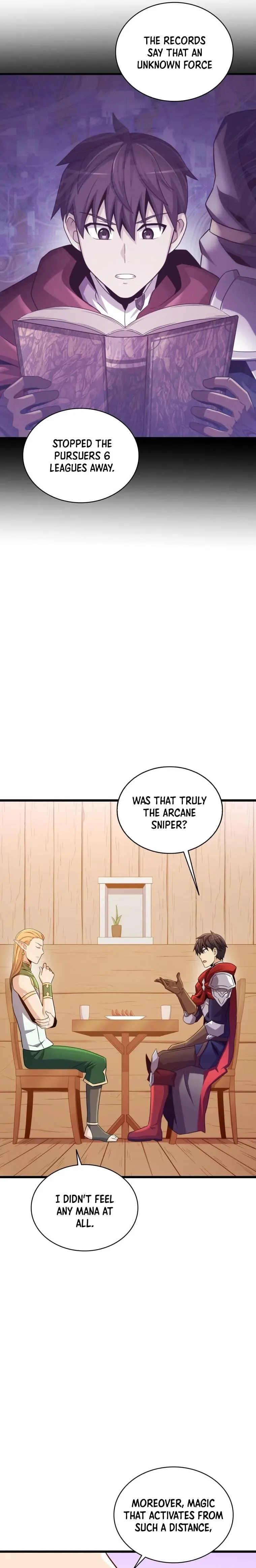 Arcane Sniper Chapter 123 page 22