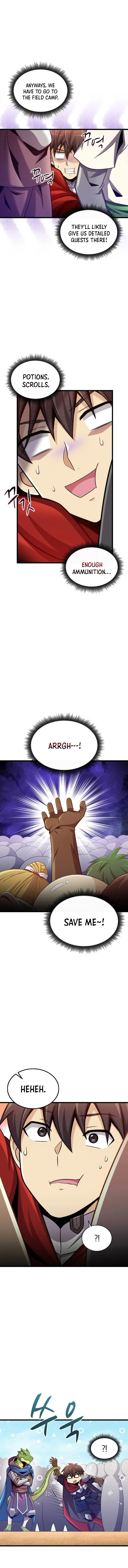 Arcane Sniper Chapter 125 page 7