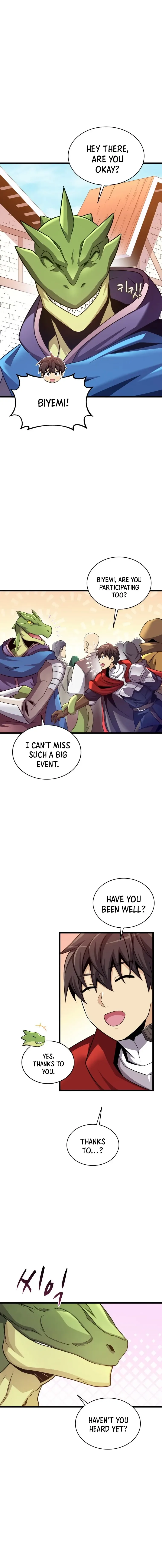 Arcane Sniper Chapter 125 page 8