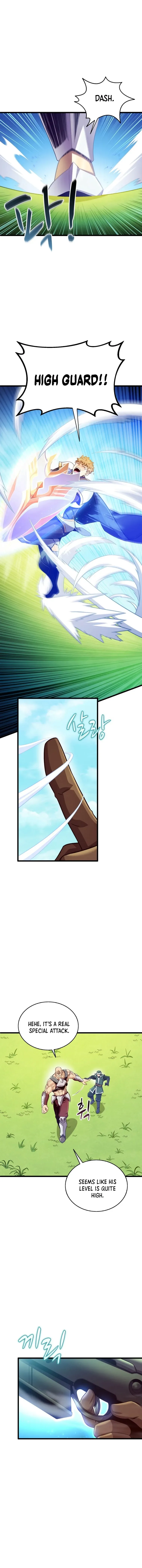 Arcane Sniper Chapter 126 page 11