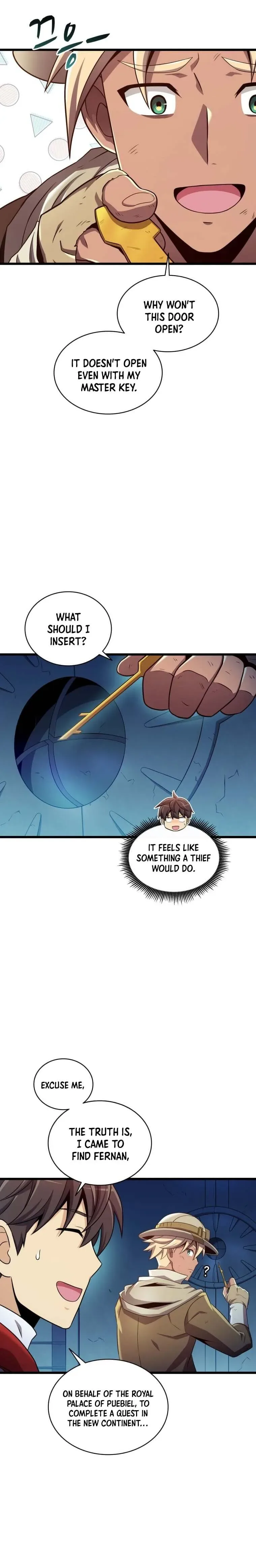 Arcane Sniper Chapter 120 page 5