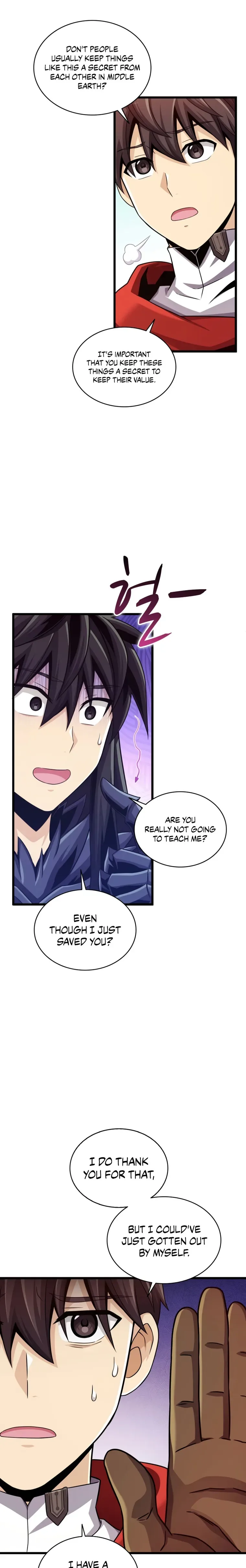 Arcane Sniper Chapter 114 page 14