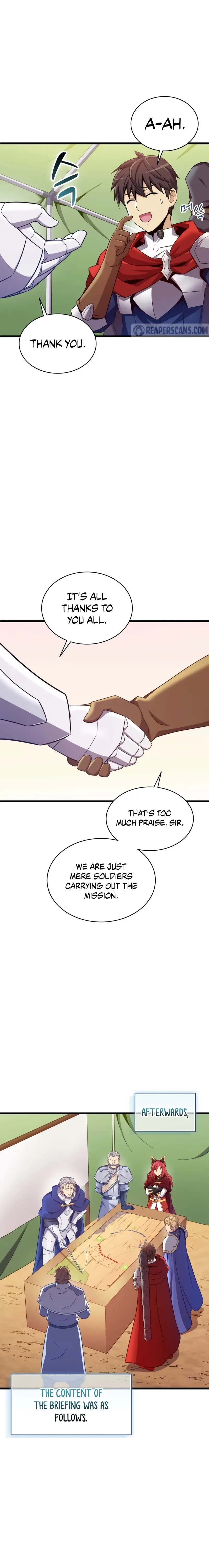 Arcane Sniper Chapter 130 page 7