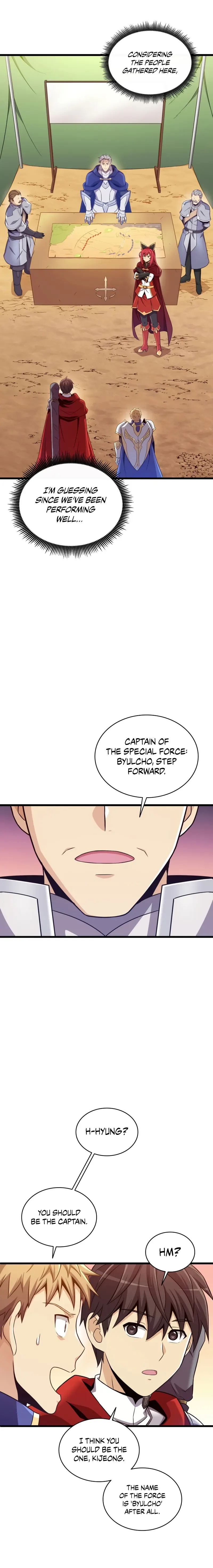Arcane Sniper Chapter 130 page 4