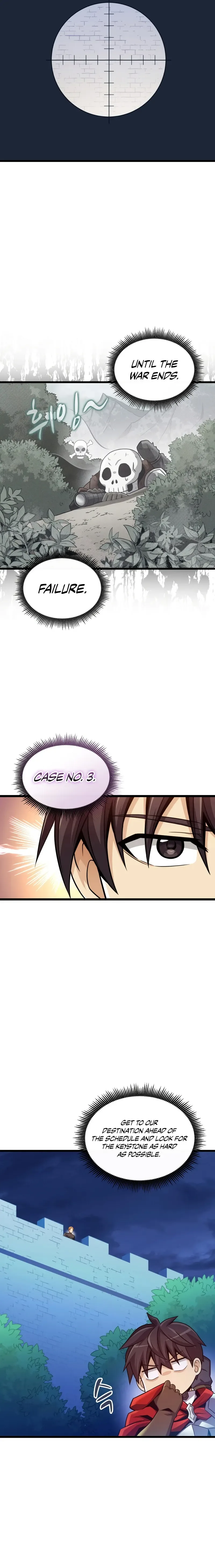 Arcane Sniper Chapter 131 page 8