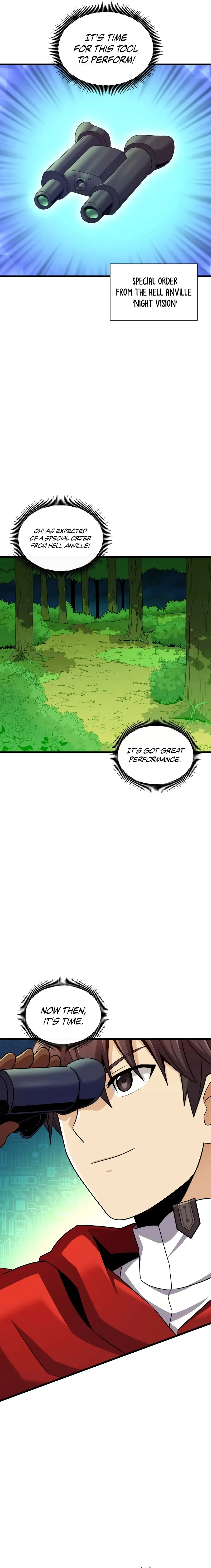 Arcane Sniper Chapter 131 page 18