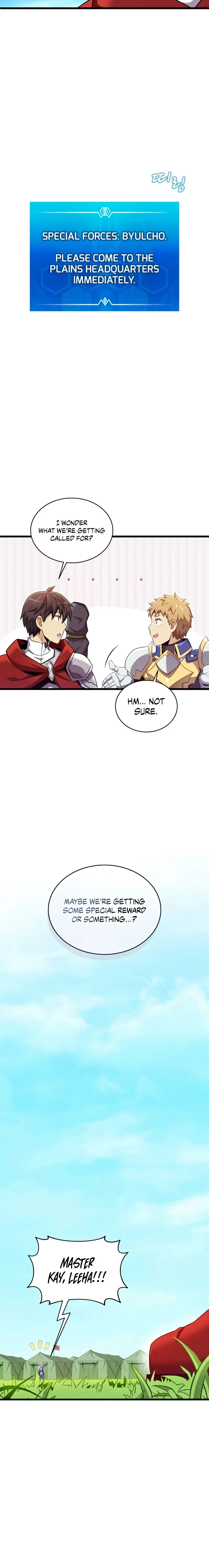 Arcane Sniper Chapter 129 page 21