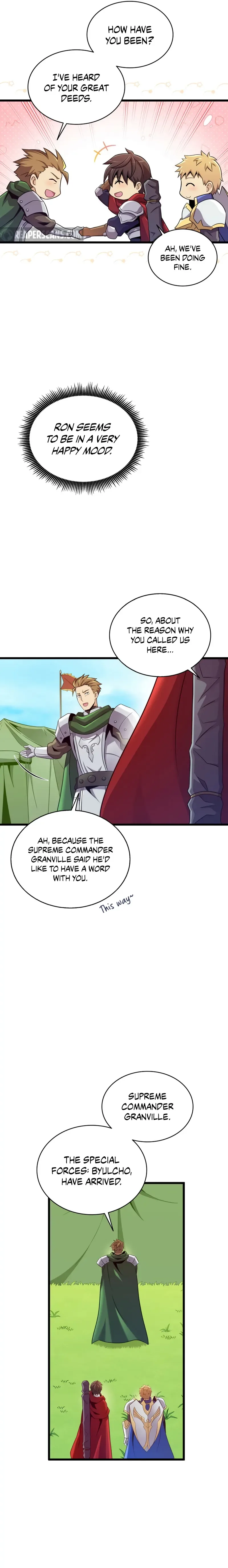 Arcane Sniper Chapter 129 page 22