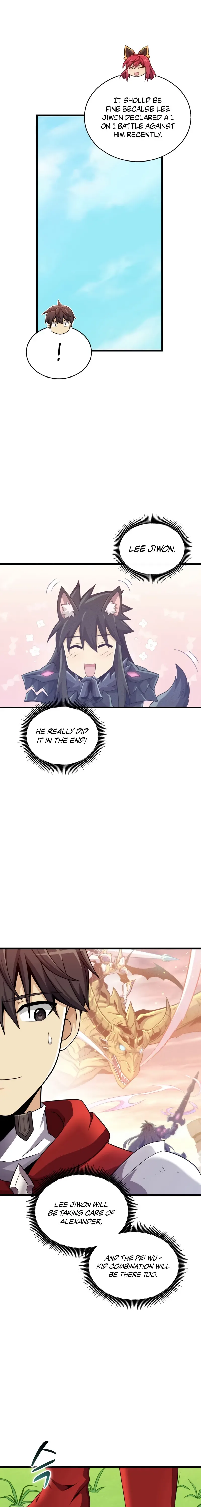 Arcane Sniper Chapter 130 page 22