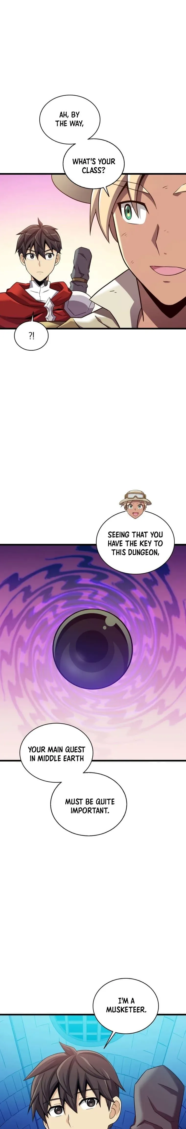 Arcane Sniper Chapter 120 page 12