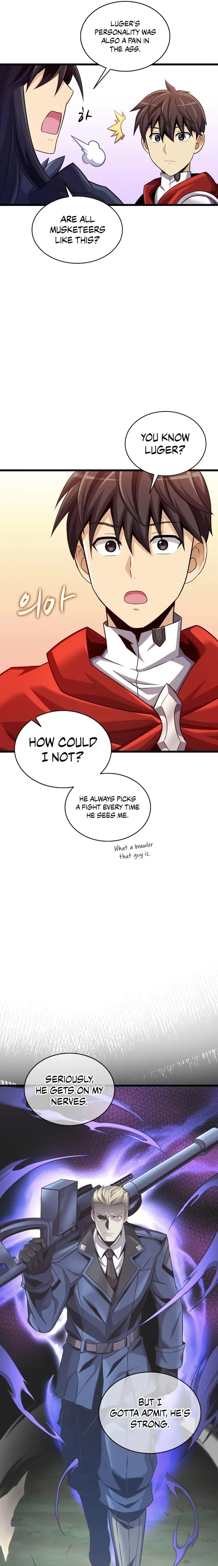 Arcane Sniper Chapter 114 page 20