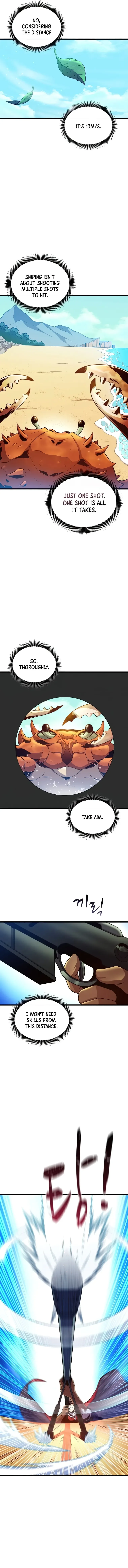 Arcane Sniper Chapter 124 page 9