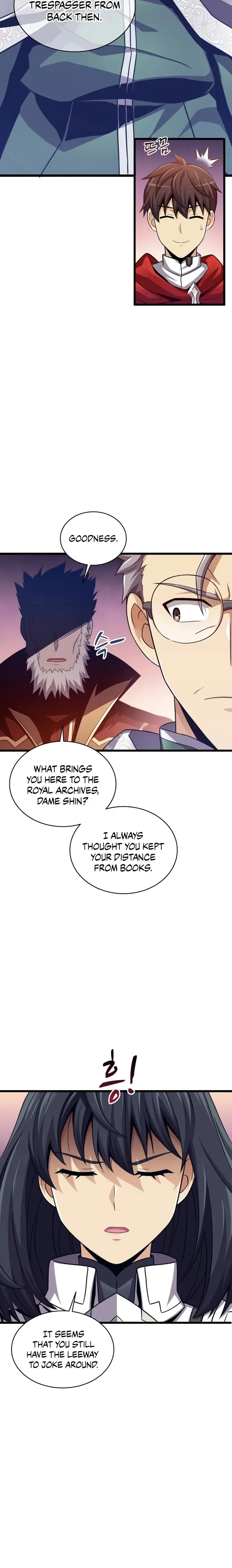Arcane Sniper Chapter 110 page 21