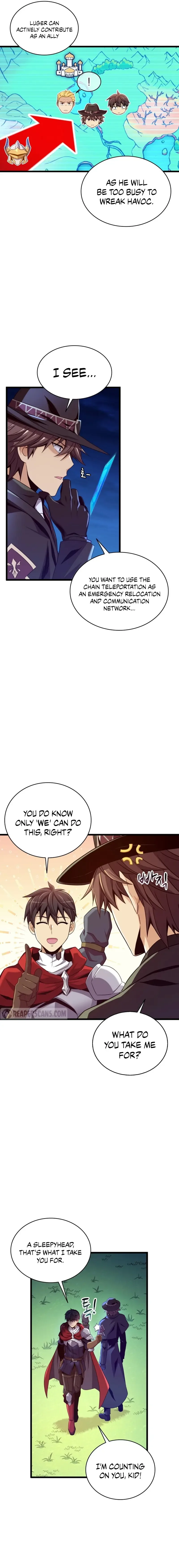 Arcane Sniper Chapter 137 page 10