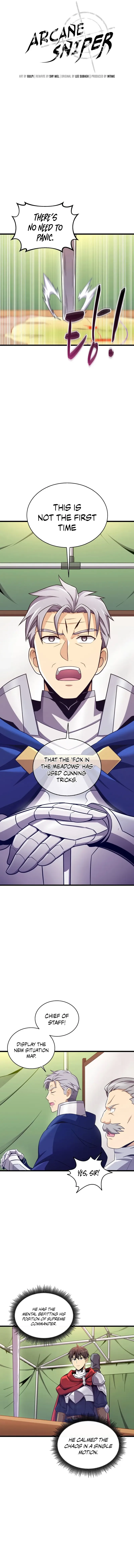 Arcane Sniper Chapter 136 page 8