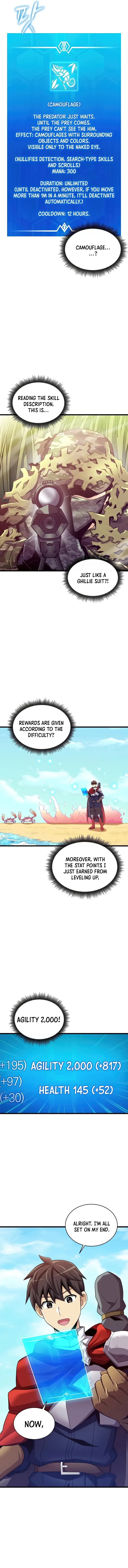 Arcane Sniper Chapter 124 page 14