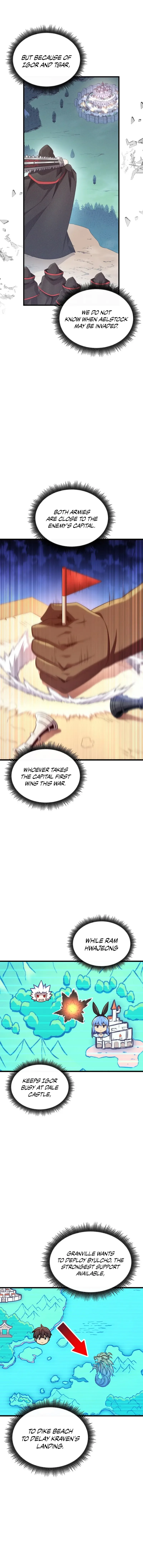 Arcane Sniper Chapter 136 page 11