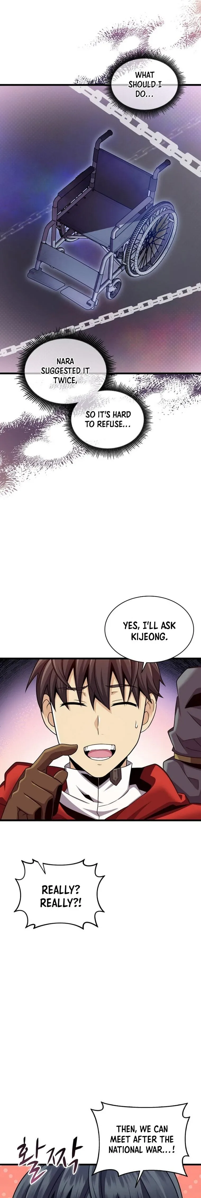 Arcane Sniper Chapter 122 page 20