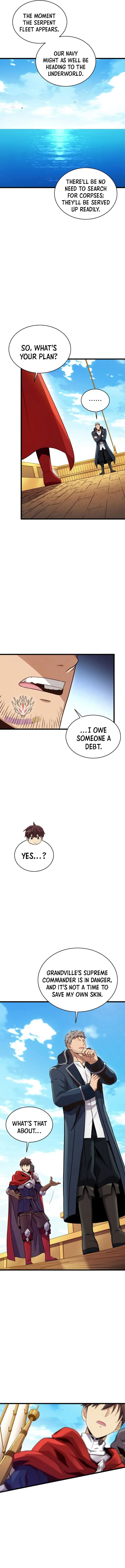 Arcane Sniper Chapter 141 page 8