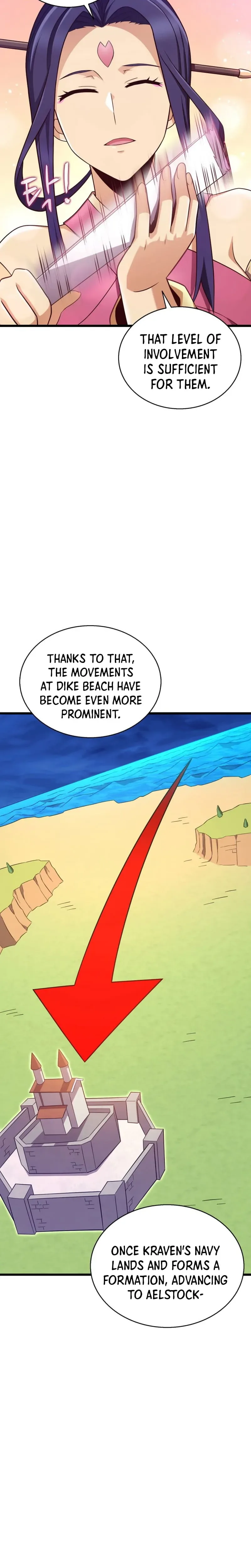 Arcane Sniper Chapter 139 page 21