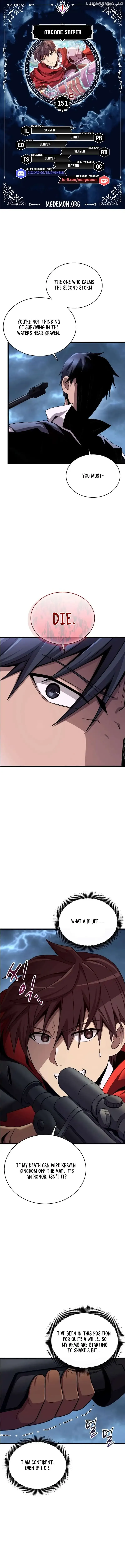 Arcane Sniper Chapter 151 page 2
