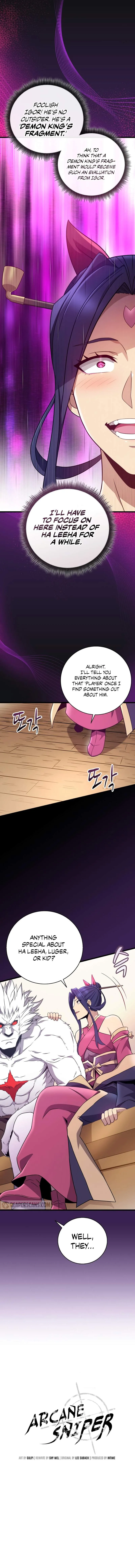 Arcane Sniper Chapter 176 page 6