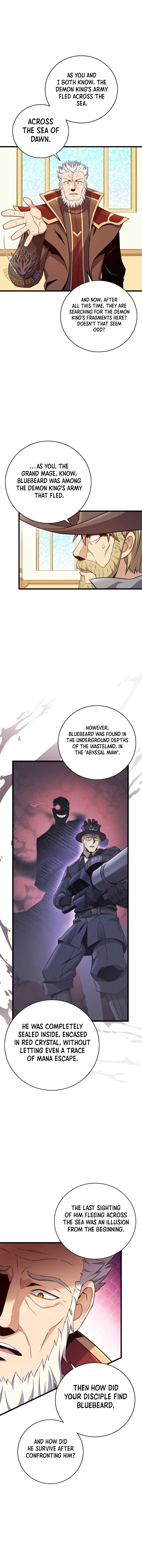 Arcane Sniper Chapter 181 page 4