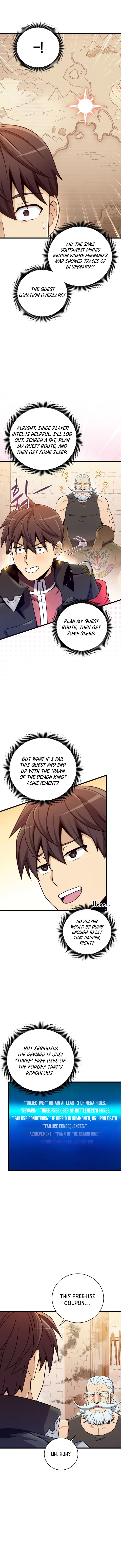 Arcane Sniper Chapter 182 page 5