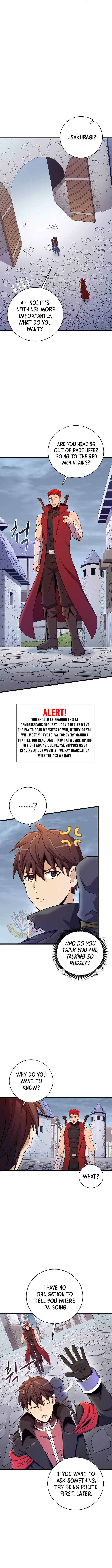 Arcane Sniper Chapter 183 page 6