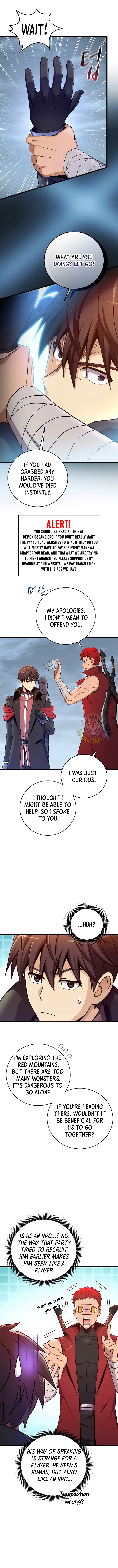 Arcane Sniper Chapter 183 page 7