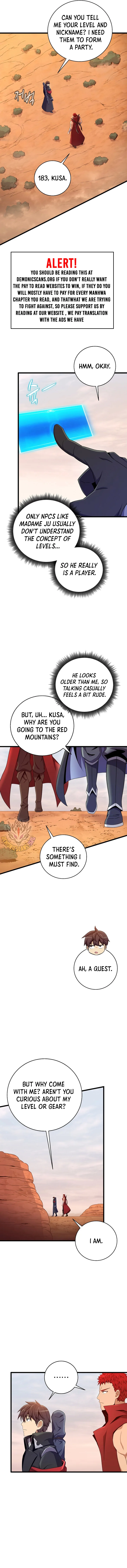 Arcane Sniper Chapter 183 page 9