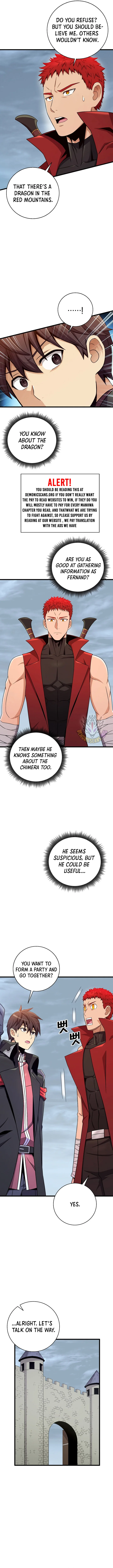 Arcane Sniper Chapter 183 page 8