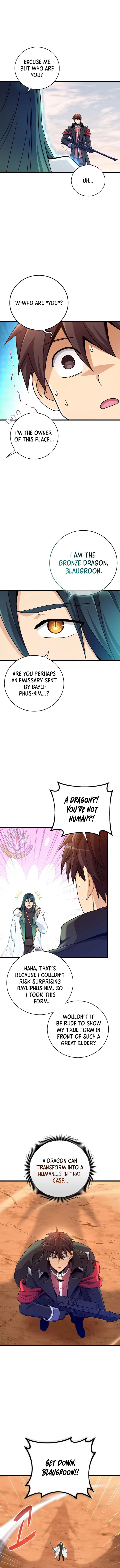 Arcane Sniper Chapter 185 page 10