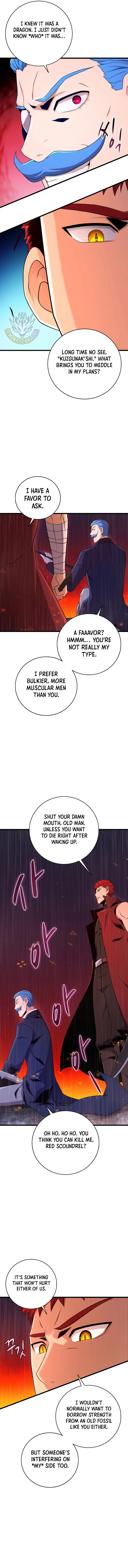Arcane Sniper Chapter 190 page 10