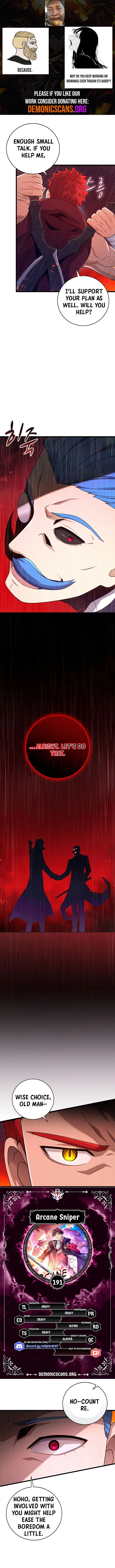 Arcane Sniper Chapter 191 page 2