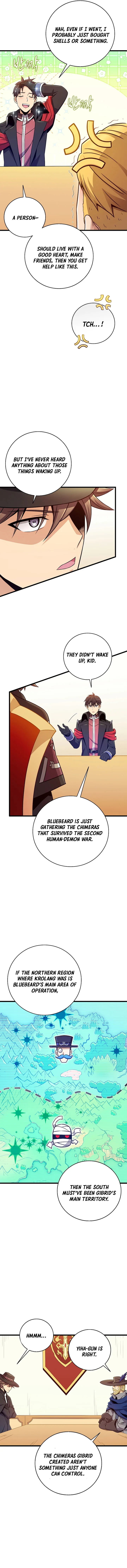 Arcane Sniper Chapter 192 page 6
