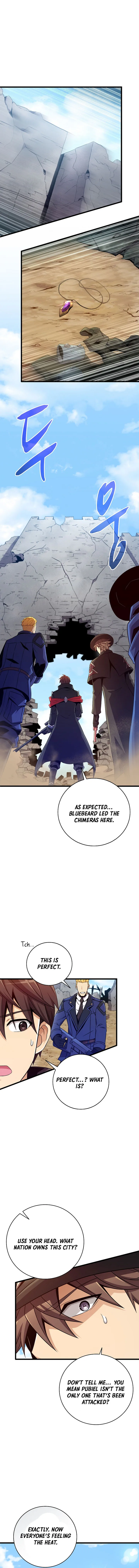 Arcane Sniper Chapter 192 page 11