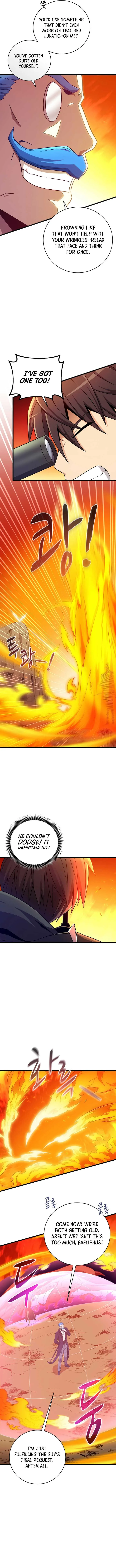 Arcane Sniper Chapter 200 page 9