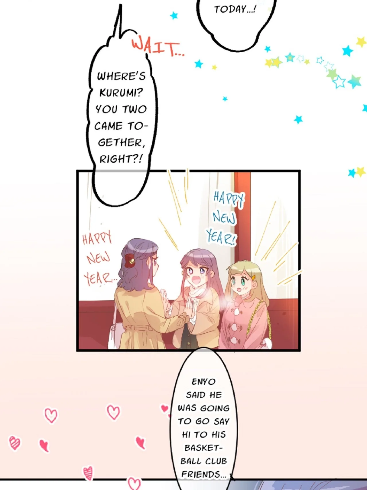 Love Hug Chapter 290 page 3