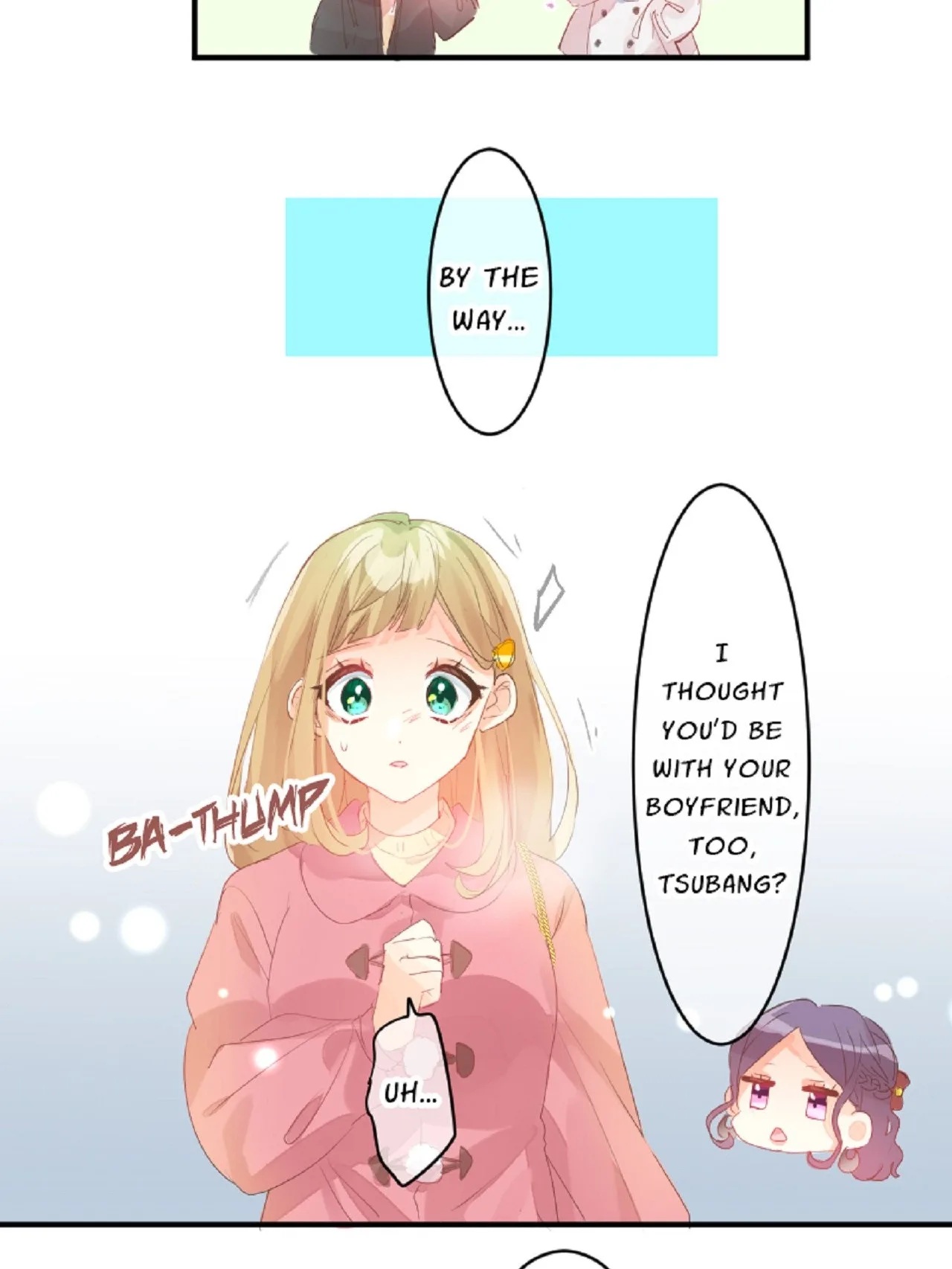 Love Hug Chapter 290 page 6
