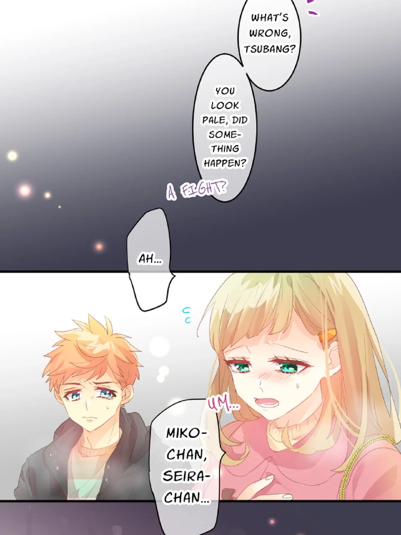 Love Hug Chapter 290 page 8